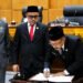 DPRK Pidie Terima Laporan Pertanggungjawaban untuk APBK 2026