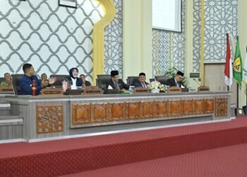 Seluruh Fraksi Terima Rancangan Qanun Pertangungjawaban Pelaksanaan APBK Banda Aceh Tahun Anggaran 2025
