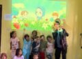 Mahasiswa KKN USK Gelar Nobar Film Edukatif untuk Tanamkan Karakter Anak di Cut Langien