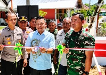 Jembatan Perintis Garuda Resmi Difungsikan, Alzaizi: Ini Urat Nadi Kehidupan Warga Benteng