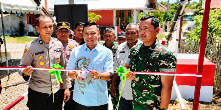Jembatan Perintis Garuda Resmi Difungsikan, Alzaizi: Ini Urat Nadi Kehidupan Warga Benteng