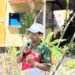 Kepala SMAN 9 Banda Aceh Deklarasi Hijaukan Sekolah dan Lestarikan Lingkungan