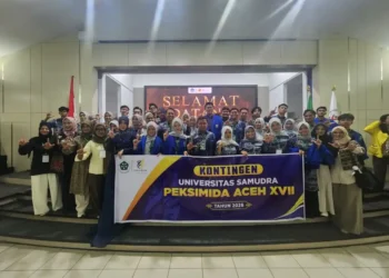 Unsam Kirim 37 Delegasi ke PEKSIMIDA Aceh 2026