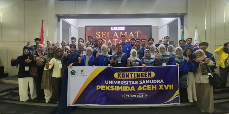 Unsam Kirim 37 Delegasi ke PEKSIMIDA Aceh 2026