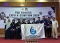 Dayah Ruhul Qur’ani Borong Delapan Penghargaan Robotik Tingkat Nasional