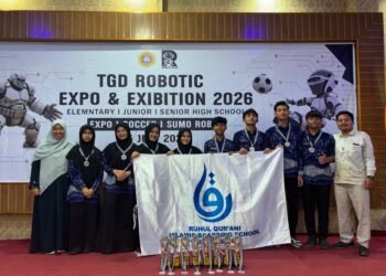 Dayah Ruhul Qur’ani Borong Delapan Penghargaan Robotik Tingkat Nasional