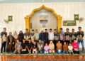 Awali Masa Bakti dengan Berkah, Zikrillah Dipeusijuek Bersama Santunan Anak Yatim Se-Kemukiman Pangwa