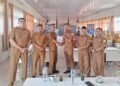 Kasi Cabdisdik Kabupaten Aceh Timur Antar Tugas Kepala SMKN 1 Julok