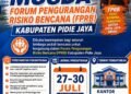 Jelang Musda, FPRB Pidie Jaya Galang Kekuatan Lembaga Peduli Bencana