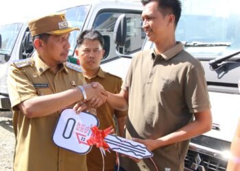Pidie Jaya Bangun Kekuatan Logistik Desa, Armada Fuso Disiapkan Jadi Motor Baru Ekonomi Koperasi