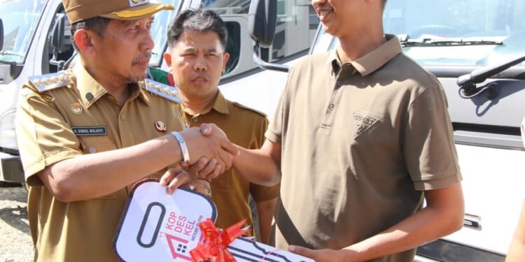 Pidie Jaya Bangun Kekuatan Logistik Desa, Armada Fuso Disiapkan Jadi Motor Baru Ekonomi Koperasi