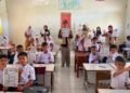 Mahasiswa KKN USK Edukasi Anti Bullying dan Pancasiaga di SD Negeri 1 Bandar Baru, Siswa Antusias Ikuti Simulasi