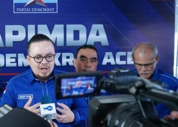 Sambut HUT ke-25 Partai, Demokrat Aceh Gelar Donor Darah dan Gerakan Langit Biru Indonesia Asri.