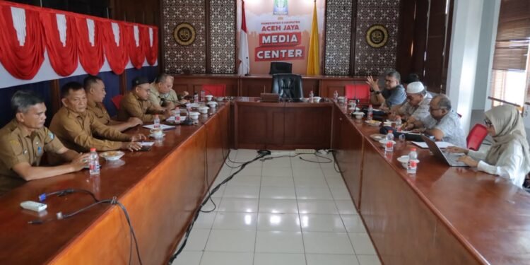 Lembaga Wali Nanggroe Serap Aspirasi Penguatan MoU Helsinki di Aceh Jaya