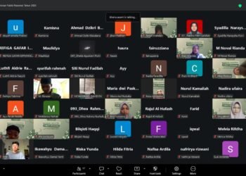 HMPS Kesejahteraan Sosial UIN Ar-Raniry Sukses Gelar Webinar Nasional