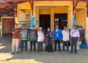 Mahasiswa Prodi Pengembangan Masyarakat Islam UIN Ar-Raniry Praktikum Mikro di IPWL Kayyis Ahsana Aceh