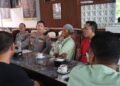 Kapolres Pidie Jaya Perkuat Sinergi dengan Partai Aceh Jaga Stabilitas Daerah