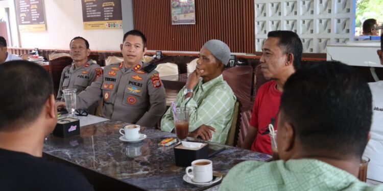 Kapolres Pidie Jaya Perkuat Sinergi dengan Partai Aceh Jaga Stabilitas Daerah