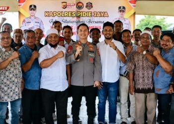 Kapolres Pidie Jaya Buka Ruang Kritik, Gandeng Pers Kawal Transparansi dan Kepercayaan Publik