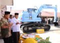 KKP Turunkan Excavator ke Pidie Jaya, Pemulihan Tambak Pascabencana Digenjot