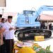 KKP Turunkan Excavator ke Pidie Jaya, Pemulihan Tambak Pascabencana Digenjot