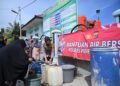 Kemarau Picu Krisis Air Bersih, Polres Pidie Bergerak Salurkan Bantuan ke Warga Dayah Beureueh