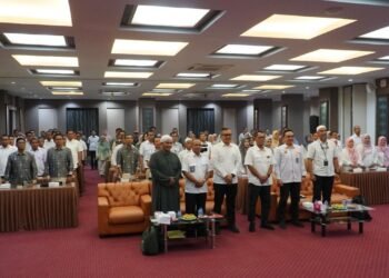 Dalam Seminar SDA HIMPESDA Aceh, Kadis Pengairan Erwin Ferdinansyah Sampaikan Pesan Penting soal Ketahanan Air