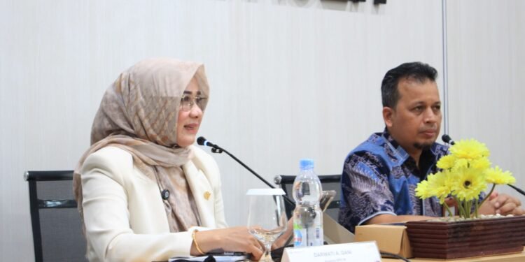 Darwati Lakukan Pengawasan Pelaksanaan Sensus Ekonomi 2026