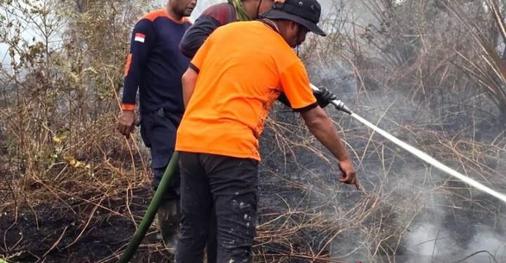 Karhutla Landa 3 Kecamatan di Aceh Barat