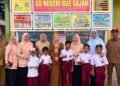 Jadi Orang Tua Asuh, ASN Dinsos Aceh Antar Anak Panti Hari Pertama ke Sekolah