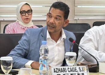 Senator Azhari Cage Pulangkan Jenazah Warga Bireuen dan Dua Anaknya dari Malaysia