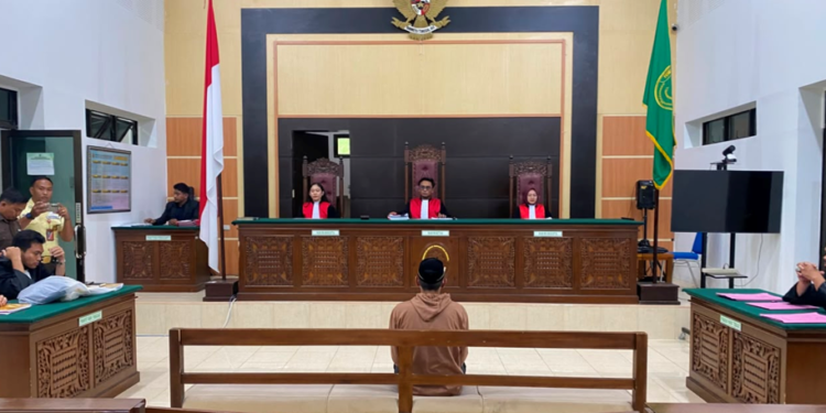 Terdakwa Pembunuh Pasutri di Bener Meriah Dijatuhi Hukuman 20 Tahun Penjara