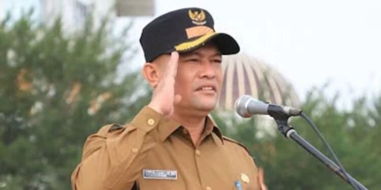 Bupati Aceh Utara Terbitkan Edaran Gerakan Antar Anak Hari Pertama ke Sekolah