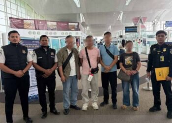 Imigrasi Deportasi Empat WN China Langgar Izin di Aceh