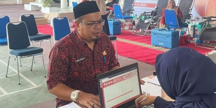 Dinsos Aceh Bantu Kebutuhan Darah untuk 15 Rumah Sakit