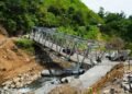 Jembatan Enang-Enang Bener Meriah Kembali Beroperasi dengan Sistem Buka-Tutup