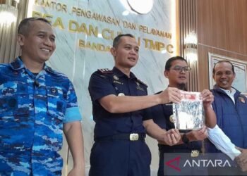 Tim Gabungan Tangkap WN China Selundupkan Emas 2.989 Gram di Aceh