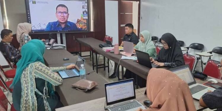 Kemenkum Aceh Harmonisasi Empat Regulasi Pemkot Banda Aceh