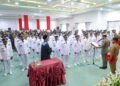 Bupati Al Farlaky Lantik 57 Keuchik