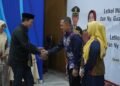 Bupati Haili Yoga Hadiri Lepas Sambut Dandim