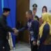 Bupati Haili Yoga Hadiri Lepas Sambut Dandim