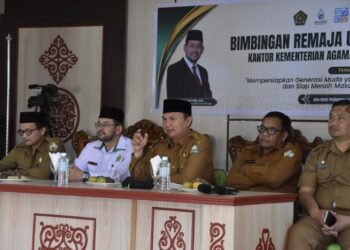 Ratusan Pelajar Ikuti Program Bimbingan Remaja Usia Sekolah