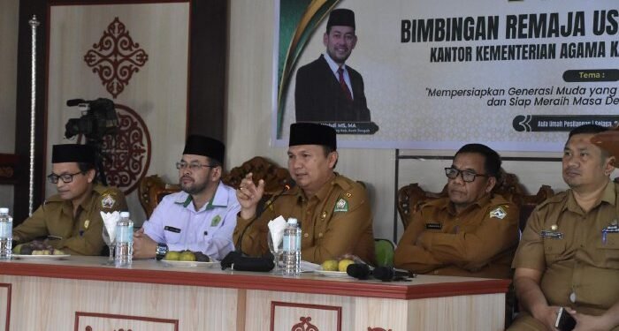 Ratusan Pelajar Ikuti Program Bimbingan Remaja Usia Sekolah