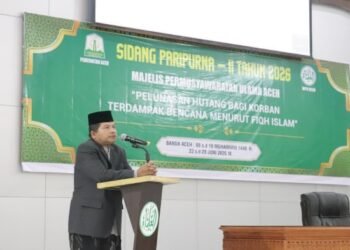 MPU Aceh Keluarkan Fatwa tentang Pelunasan Hutang Bagi Korban Terdampak Bencana, Seperti Apa?