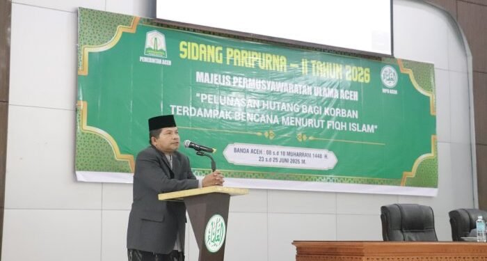 MPU Aceh Keluarkan Fatwa tentang Pelunasan Hutang Bagi Korban Terdampak Bencana, Seperti Apa?