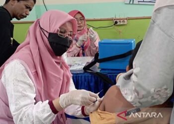 Ohku, Capaian Imunisasi di Aceh Baru 19 Persen