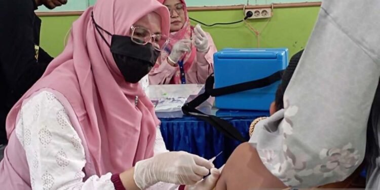 Ohku, Capaian Imunisasi di Aceh Baru 19 Persen