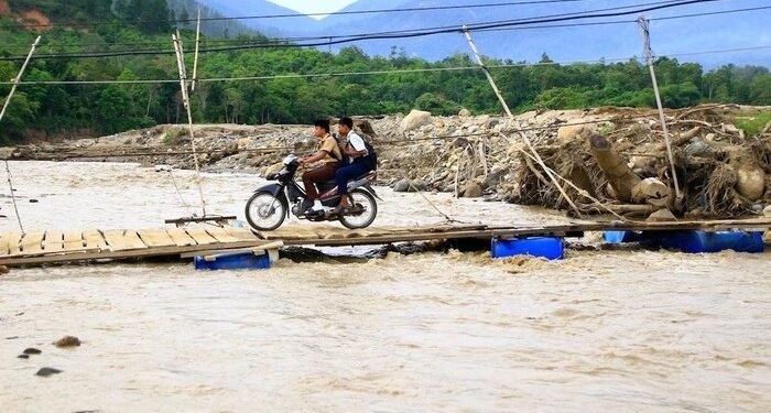 Jembatan Perintis Garuda Jadi Akses Baru bagi Warga Aceh Tengah