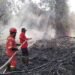Kemenhut Kerahkan tim Manggala Agni Padamkan Kebakaran Lahan di Aceh