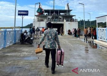 Dua Layanan Transportasi Laut Pulau Simeulue Ditutup Sementara